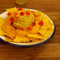 Nachos con queso y chilli at NicPic in Malaga