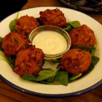 Pakoras veganas at NicPic in Malaga