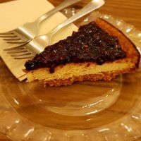 Tarta de queso vegana at NicPic in Malaga