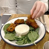 Pakoras  3 at NicPic in Malaga