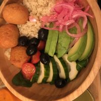 Quinoa Buddha bowl at NicPic in Malaga