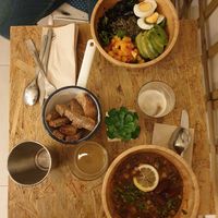 2 menús del día, cada menú 9'90€ at NicPic in Malaga