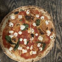   at Pizzeria Libretto in Toronto