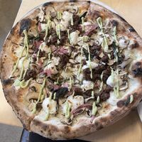   at Pizzeria Libretto in Toronto