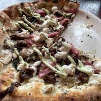   at Pizzeria Libretto in Toronto