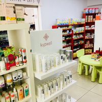 Nice, wide selection. Foods, cosmetics, baby food, kithen stuff, etc.  at Green Shop Larnaca in Larnaca