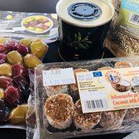 Local goodies to take back home.  at Green Shop Larnaca in Larnaca