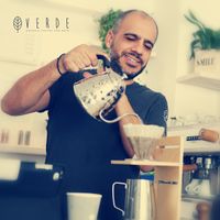 Freshly brewed  Organic Speciality Coffee every day! at Jasmine Micro Roastery in Larnaca