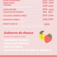 Nuevo menú Junio 2022
Haz pedido con anticipación por medio de facebook o Instagram @elburrorayado at El Burro Rayado - Food Cart in Tijuana