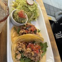 Vegan tacos! My husband really enjoyed them.   at Cool Hand of a Girl in Toronto