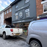   at Hertford Coffee Lab in Hertford