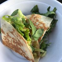 Toasted Piadini: BBQ Sporc at Brightside Kitchen in Des Moines