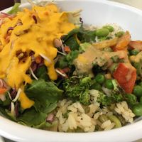 Asian Bowl special at Brightside Kitchen in Des Moines