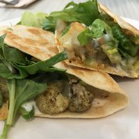 Buffalo Piadini at Brightside Kitchen in Des Moines