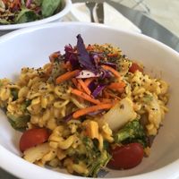 GF Mac and cheese  at Brightside Kitchen in Des Moines