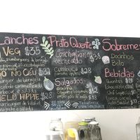 Food Options at Tabuleria in Sao Thome Das Letras