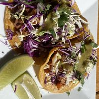 Jackfruit tacos!   at Venice Ale House in Venice