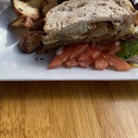 Burger   at Venice Ale House in Venice