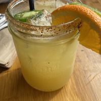 Jalapeño pineapple margarita   at Venice Ale House in Venice