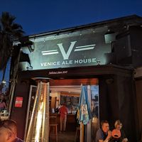 Entrance  at Venice Ale House in Venice