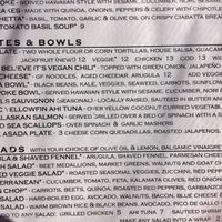 part of the menu. They have jackfruit tacos! at Venice Ale House in Venice