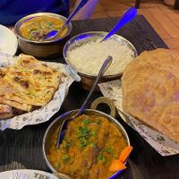   at The Raj in Santiago