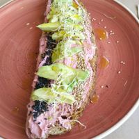 super toast at Savory Acai House & Healthy Food in Valencia