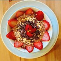 smoothie bowl  at Savory Acai House & Healthy Food in Valencia