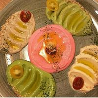 hummus at Savory Acai House & Healthy Food in Valencia