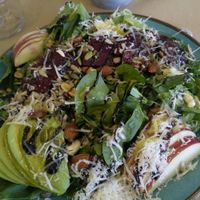 beet salad at Savory Acai House & Healthy Food in Valencia