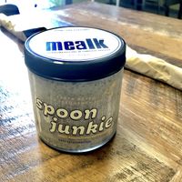 The chia pudding is overwhelmingly sweet and overpriced :( at  PLANT GOSSIP - powered by OrVeganic Kitchen in Coeur D Alene