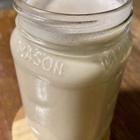 Almond Mealk  at  PLANT GOSSIP - powered by OrVeganic Kitchen in Coeur D Alene