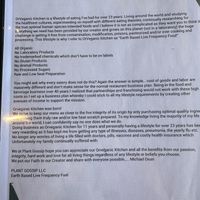  at  PLANT GOSSIP - powered by OrVeganic Kitchen in Coeur D Alene