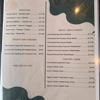  at  PLANT GOSSIP - powered by OrVeganic Kitchen in Coeur D Alene