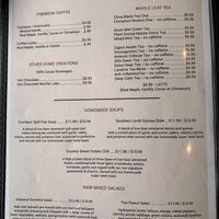  at  PLANT GOSSIP - powered by OrVeganic Kitchen in Coeur D Alene