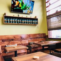 Part of the interior / Very clean and neat. at  PLANT GOSSIP - powered by OrVeganic Kitchen in Coeur D Alene