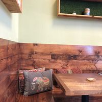 So cute and cozy  at  PLANT GOSSIP - powered by OrVeganic Kitchen in Coeur D Alene