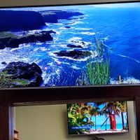 Ocean view seating as well. at  PLANT GOSSIP - powered by OrVeganic Kitchen in Coeur D Alene