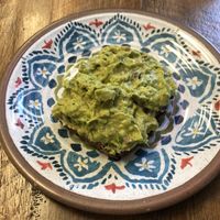 GF guacamole cheese toast at  PLANT GOSSIP - powered by OrVeganic Kitchen in Coeur D Alene