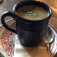 Lentil soup  at  PLANT GOSSIP - powered by OrVeganic Kitchen in Coeur D Alene