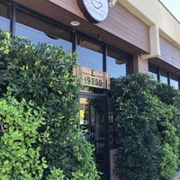 The entrance is not on main road..on side of building  at  PLANT GOSSIP - powered by OrVeganic Kitchen in Coeur D Alene