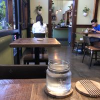 Dining room  at  PLANT GOSSIP - powered by OrVeganic Kitchen in Coeur D Alene