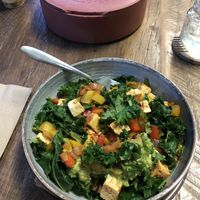 The Tex mex tofu scramble at  PLANT GOSSIP - powered by OrVeganic Kitchen in Coeur D Alene