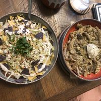 Dreaming of these two dishes right now at  PLANT GOSSIP - powered by OrVeganic Kitchen in Coeur D Alene