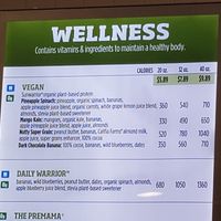 Vegan right on the menu at Smoothie King in Naples