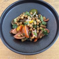 The vegan bowl, never again  at Cortille in Bendigo