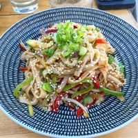 Pad thai at Cortille in Bendigo