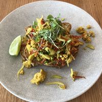 Tofu scramble  at Cortille in Bendigo