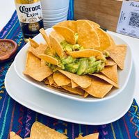 Guacamole Gluten Free at Pastrata in Punta Cana