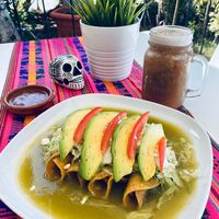 Vegetarian Taco Dorado  at Pastrata in Punta Cana